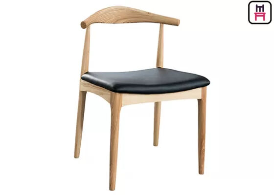 Αγορά Καρέκλες εστιατορίου ξύλου Ash με επιλογές χρώματος για κομψούς χώρους τραπεζαρίας online manufacture