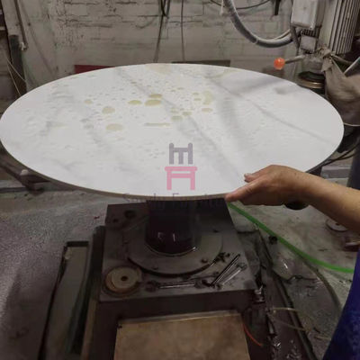 Dia 80cm Countertops χρώματος επίπλων συμπυκνωμένη παλέτα πέτρινη απόδειξη γρατσουνιών