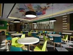 Αχειρίδες ξύλινες μαύρες έδρες κουζινών δέρματος, κομψές ελαφριές ξύλινες έδρες τραπεζαρίας