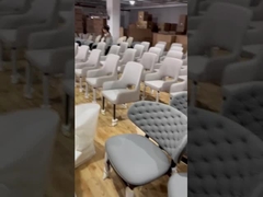 Φουντωτό VIP δωμάτιο εδρών τραπεζαρίας εστιατορίων δέρματος πέρα από το οπίσθιο στήριγμα μορφής της Shell μεγέθους