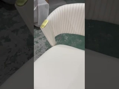 Έδρες 0.44cbm H77cm εστιατορίων ξενοδοχείων VIP δωματίων χωρίς Armrest